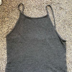 Cropped tank top